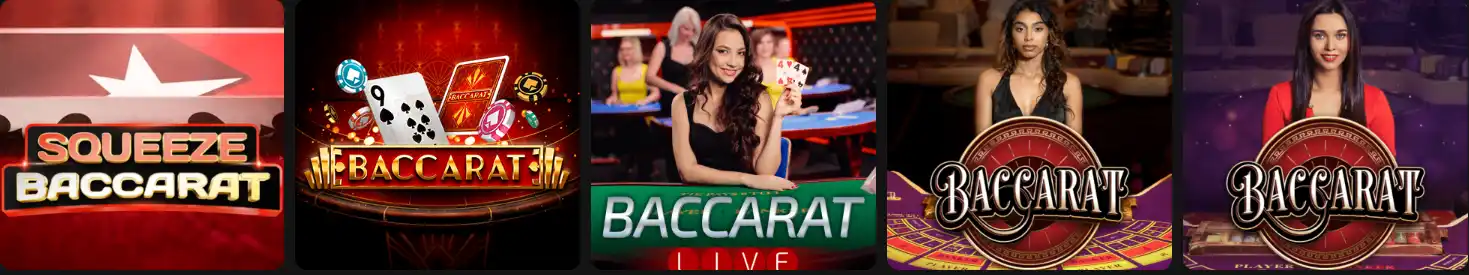 spinpeak casino baccarat games