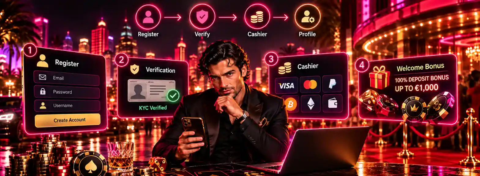 spinpeak casino registration